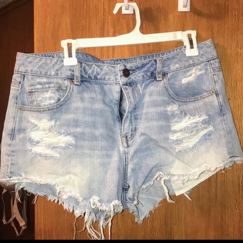 2 for $18---American Eagle Jean Shorts